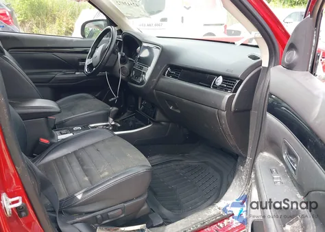 2019 Mitsubishi Outlander Se/Sel/Le from USA, damaged, VIN JA4AZ3A33KZ048024